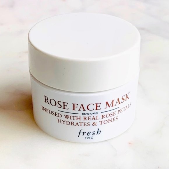 Fresh Rose Face Mask 15 mL mini travel size new
